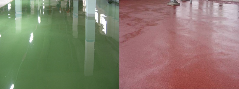 HỆ THỐNG NỀN EPOXY,PU CHẤT LƯỢNG CAO